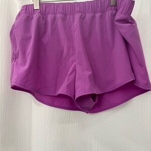 Old Navy Vibrant Purple Athletic Shorts